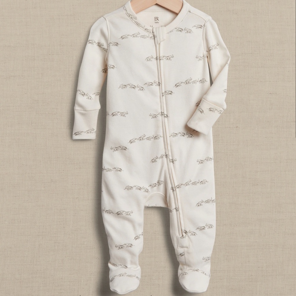 Banana Republic Baby ESSENTIAL SUPIMA® FOOTED ONE-PIECE FOR BABY